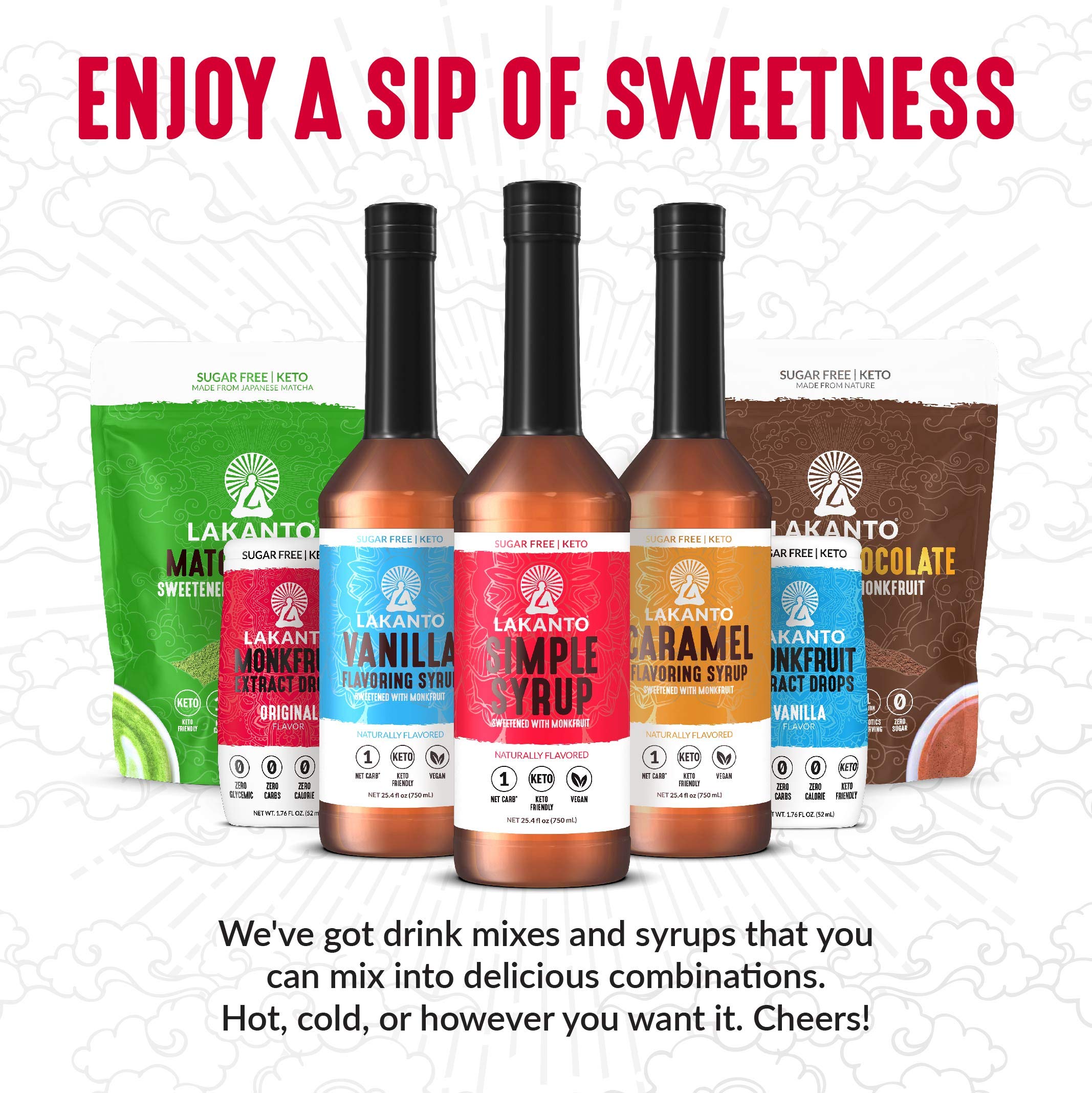 Foto 7 | Extracto Líquido De Fruta De Monje En Gotas Lakanto Original  50 Ml - Venta Internacional.