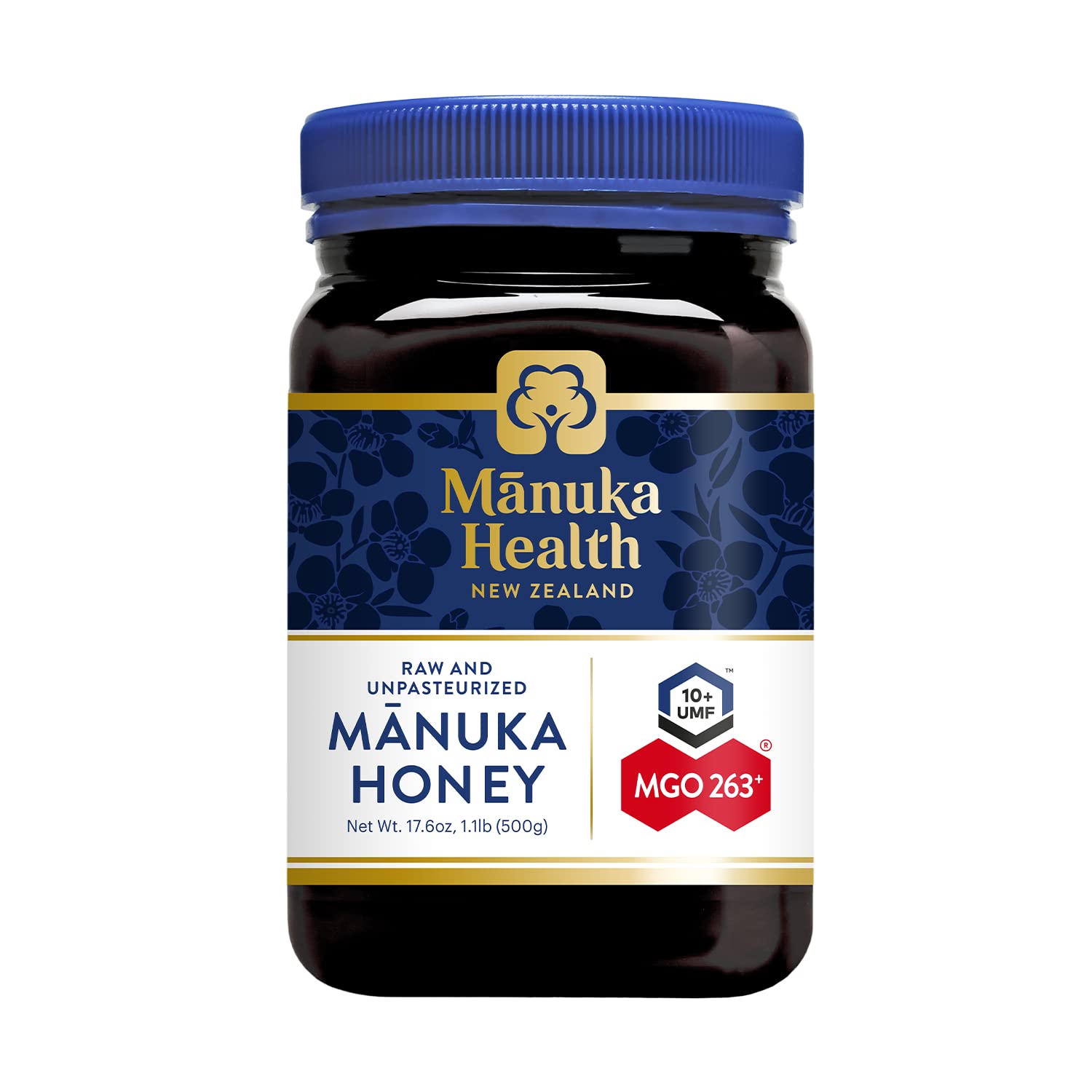 Foto 1 | Superalimento Honey Manuka Health Umf 10+/mgo 263+ 500 G - Venta Internacional.