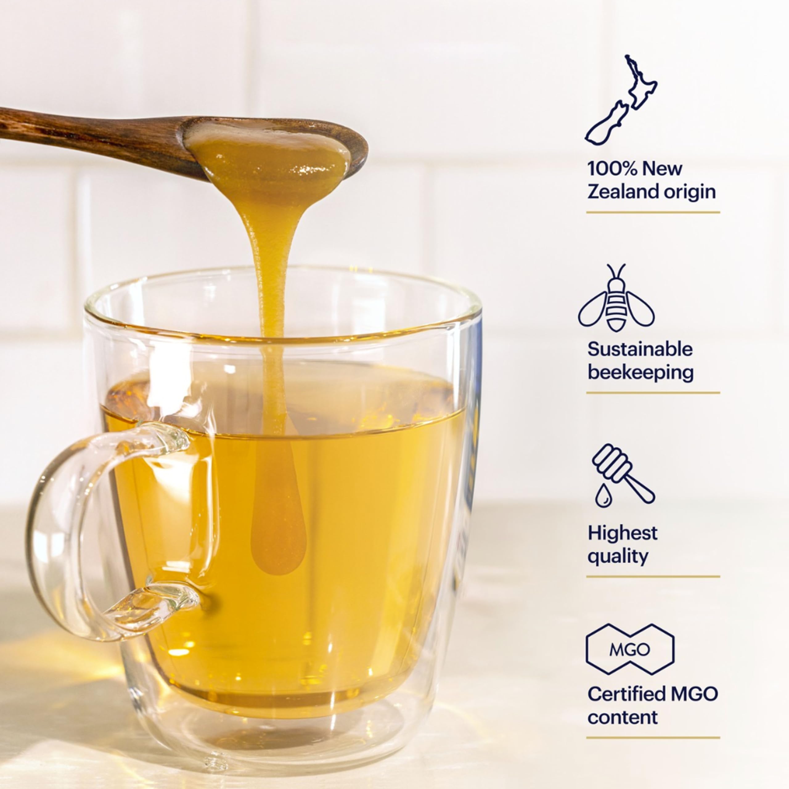 Foto 6 | Superalimento Honey Manuka Health Umf 10+/mgo 263+ 500 G - Venta Internacional.