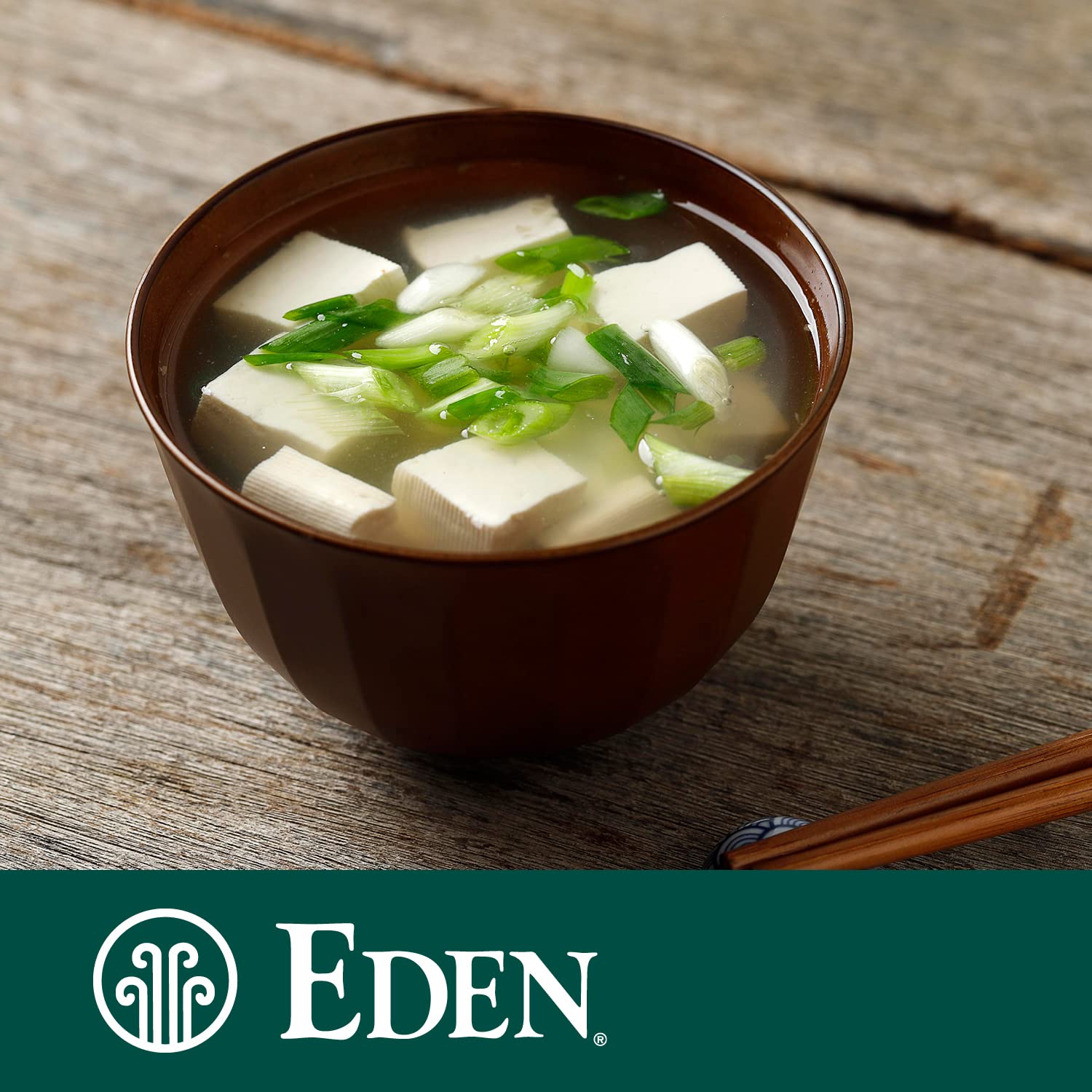 Foto 5 | Miso Eden Foods Genmai  Soja Orgánica Y Arroz Integral  360 Ml - Venta Internacional.