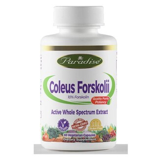 Foto 1 | Suplemento De Extracto De Coleo Forskolli De Paradise Herbs 60 Cápsulas - Venta Internacional.
