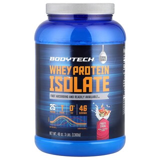 Foto 1 | Proteína En Polvo Bodytech Whey Protein Isolate Fruit Cereal 1 36 Kg - Venta Internacional.