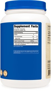 Foto 4 | Cúrcuma En Polvo Nutricost Organic 907 G - Usda Organic - Venta Internacional.