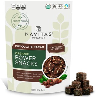 Foto 1 | Snacks Navitas Organics Superfood Power Chocolate Y Cacao 473 Ml - Venta Internacional.