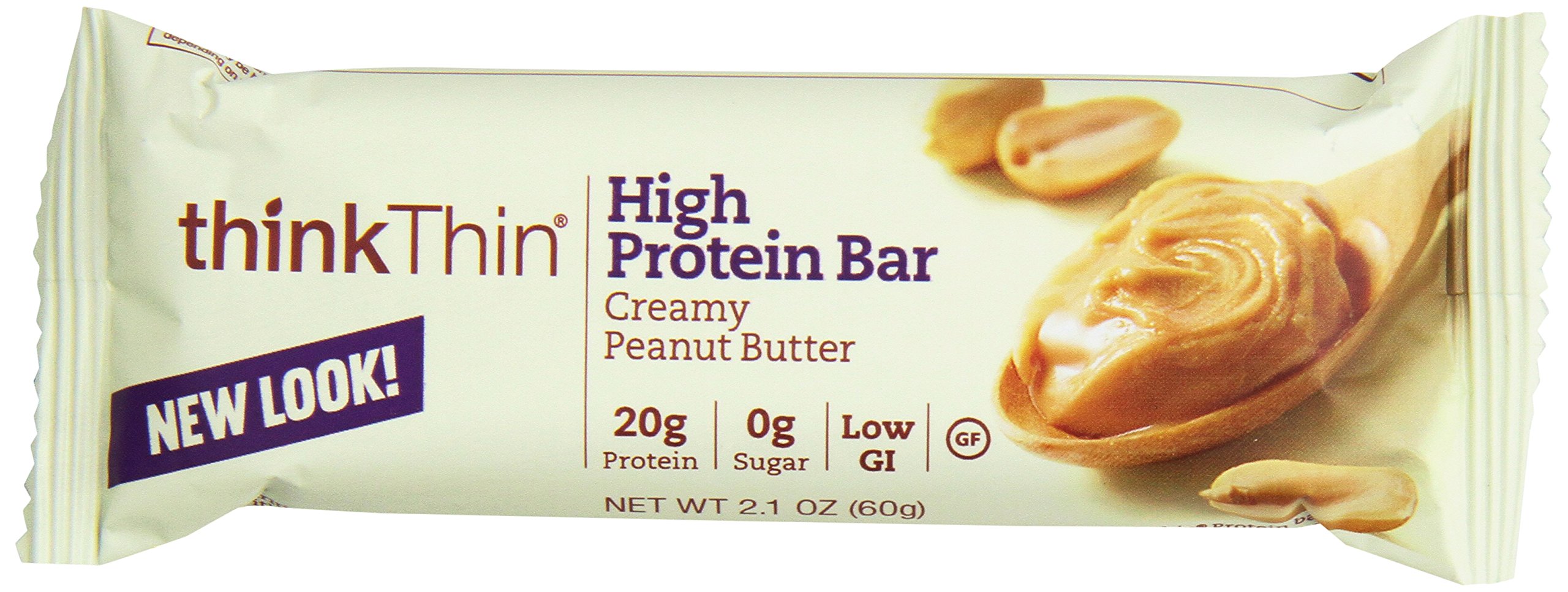 Foto 1 | Health Product Thinkthin Crema De Cacahuete Cremosa Con Alto Contenido De Proteínas  60 G - Venta Internacional.