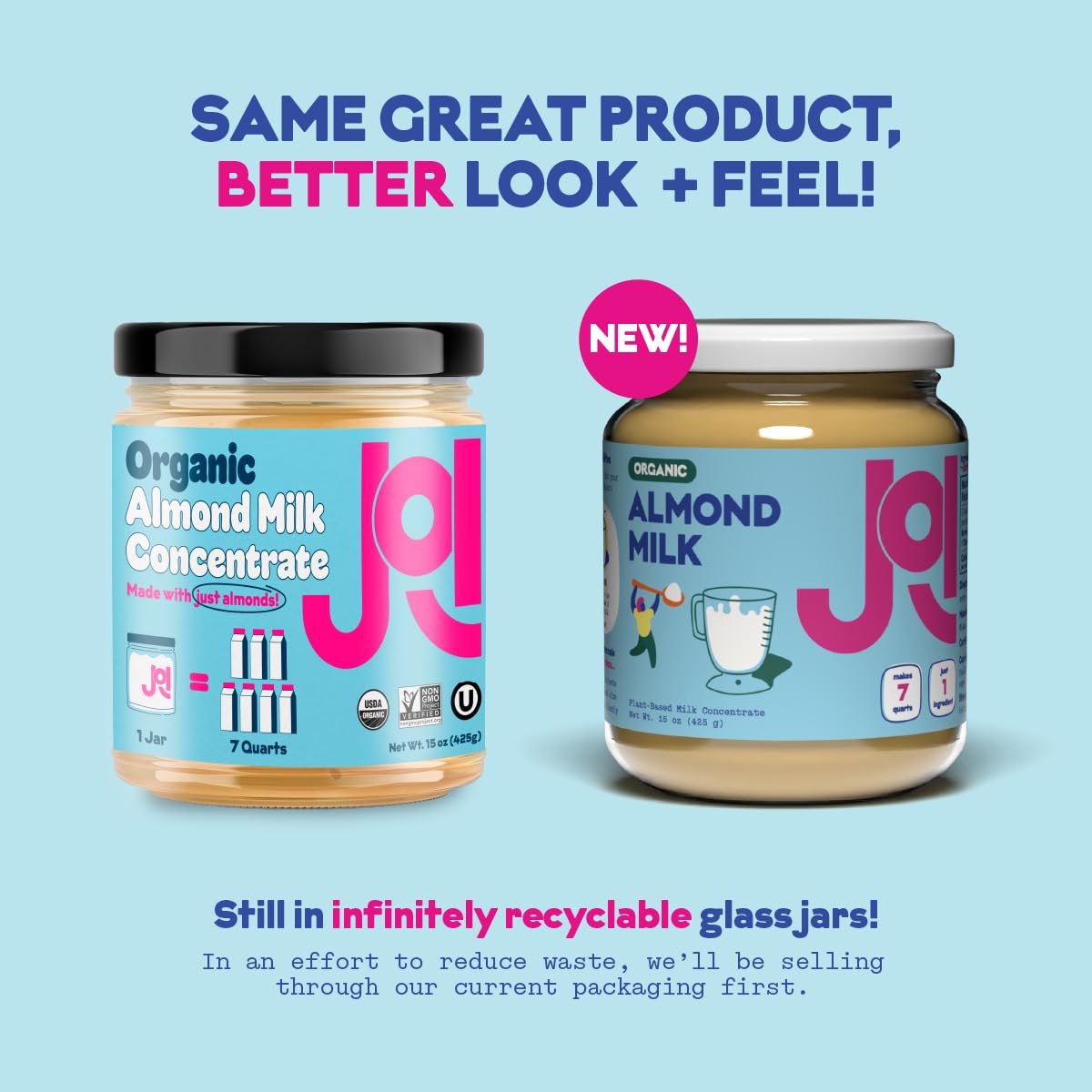 Foto 6 | Concentrado De Leche De Almendras Joi Organic Sin Azúcar 400 Ml - Venta Internacional.