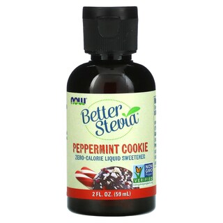 Foto 4 | Edulcorante Líquido Now Foods Betterstevia Peppermint Cookie - Venta Internacional.