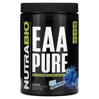 Foto 1 | Suplemento Nutrabio Eaa Pure Blue Raspberry 393 G - Venta Internacional.