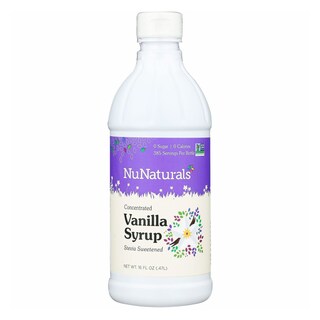 Foto 1 | Sirope De Stevia Nunaturals Edulcorante Sin Azúcar Vainilla 473 Ml - Venta Internacional.