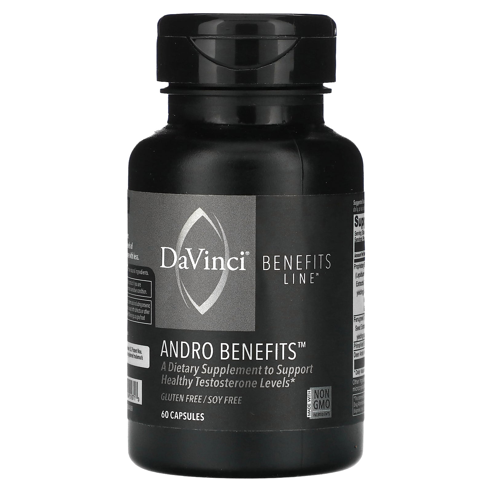 Foto 1 | Suplemento Davinci Laboratories Andro Benefits 60 Cápsulas - Venta Internacional.