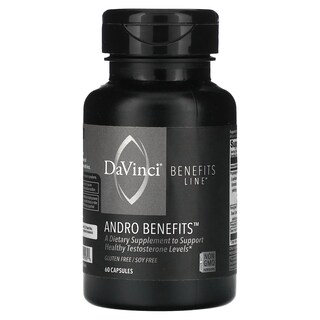 Foto 1 | Suplemento Davinci Laboratories Andro Benefits 60 Cápsulas - Venta Internacional.