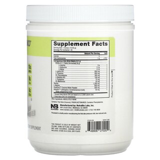 Foto 2 | Suplemento Nutrabio Eaa Crudo Sin Sabor 317g - Venta Internacional.
