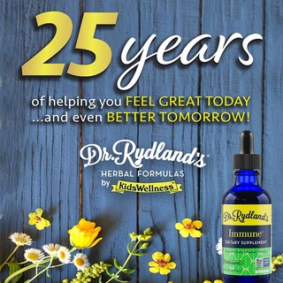 Foto 2 | Suplemento Herbal Dr. Rydland's Seguro Para Bebés Y Adultos 120 Ml - Venta Internacional.