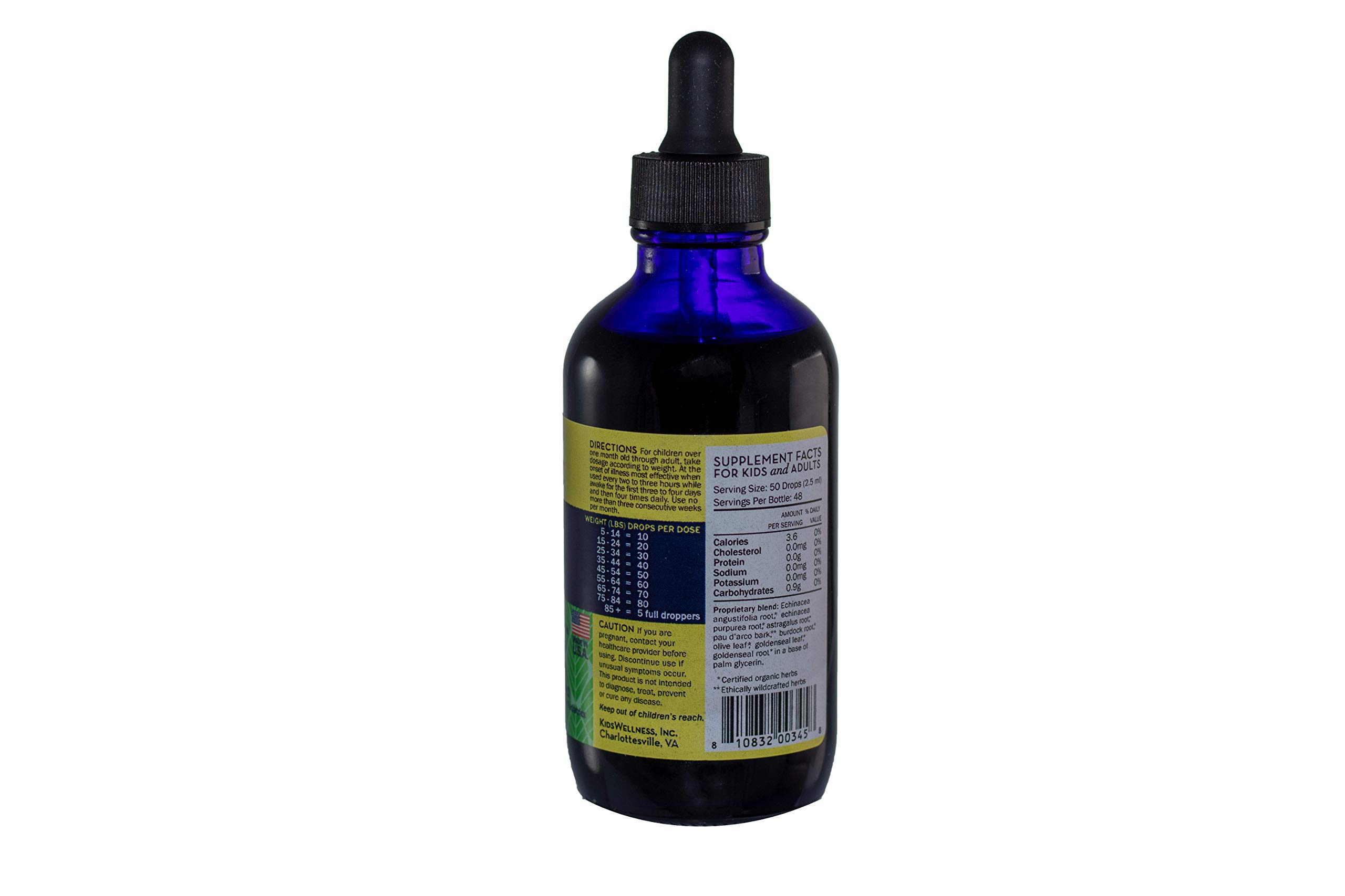 Foto 7 pulgar | Suplemento Herbal Dr. Rydland's Seguro Para Bebés Y Adultos  120 Ml - Venta Internacional.