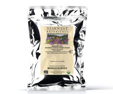 Foto 1 | Arrourruz En Polvo Starwest Botanicals Organic 454 G - Venta Internacional.
