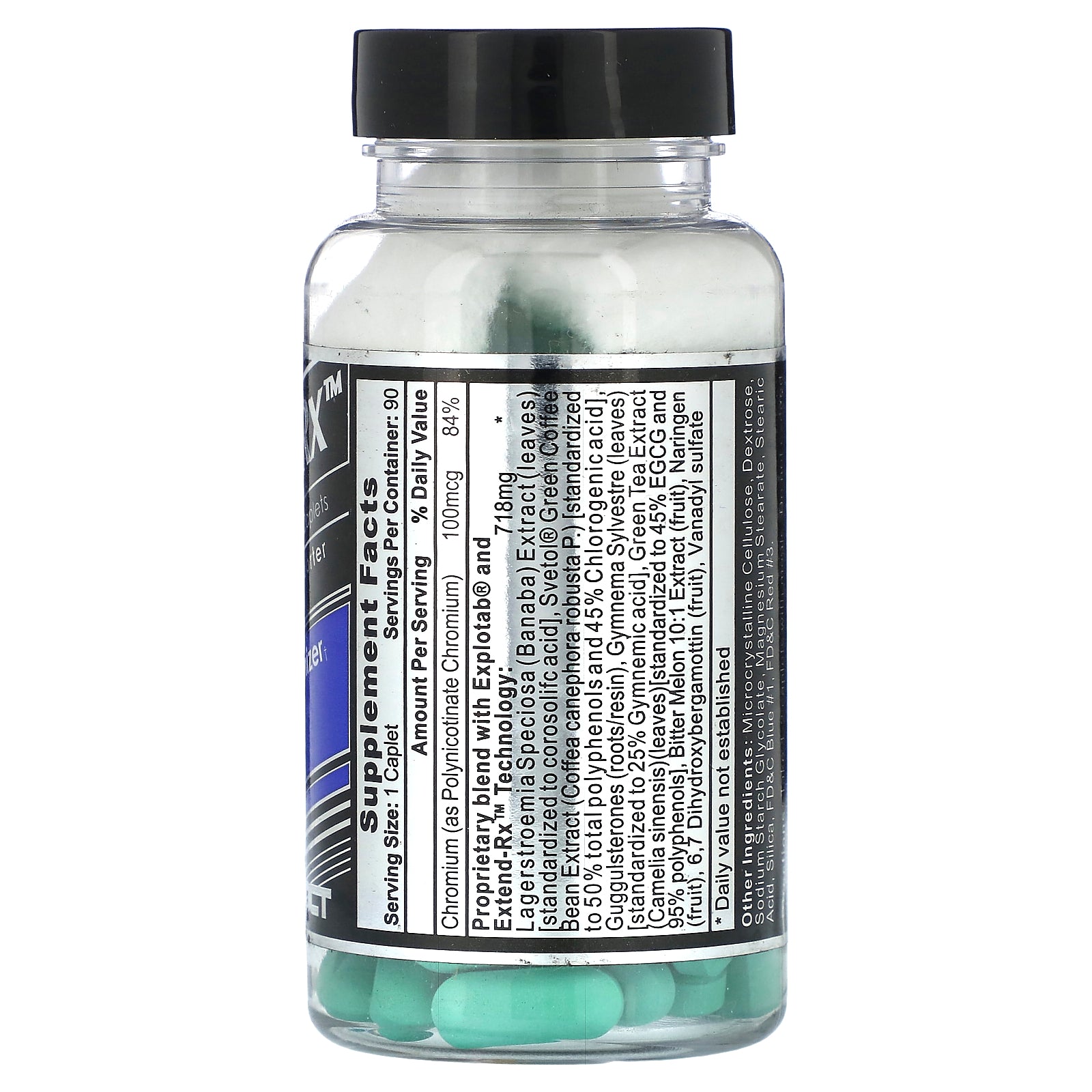Foto 3 pulgar | Suplemento Hi Tech Pharmaceuticals Glucozene-rx 90 Comprimidos - Venta Internacional.