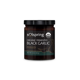 Foto 1 | Ajo Negro Fermentado Dr. Mercola Solspring Organic 150 Ml - Venta Internacional.
