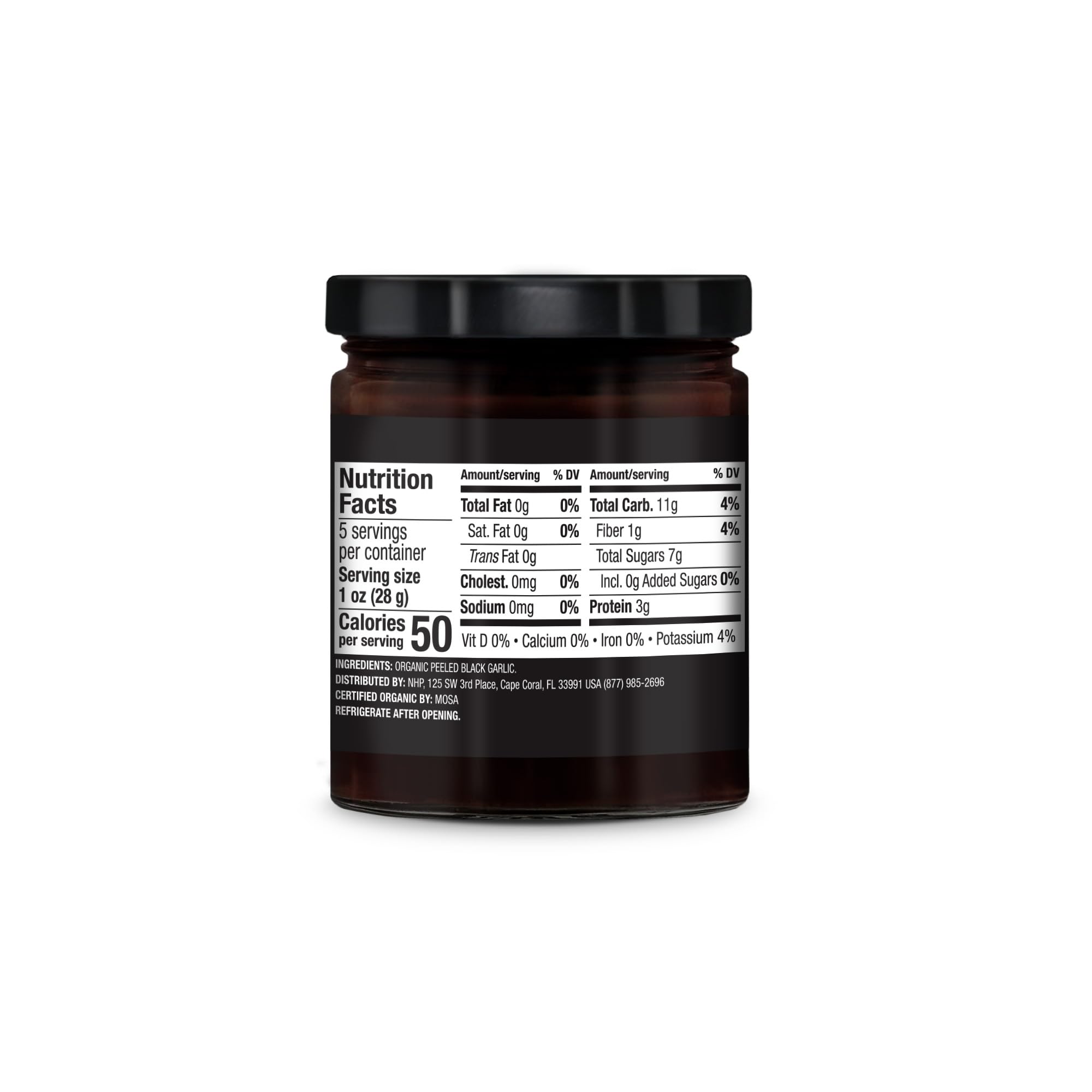Foto 3 pulgar | Ajo Negro Fermentado Dr. Mercola Solspring Organic 150 Ml - Venta Internacional.
