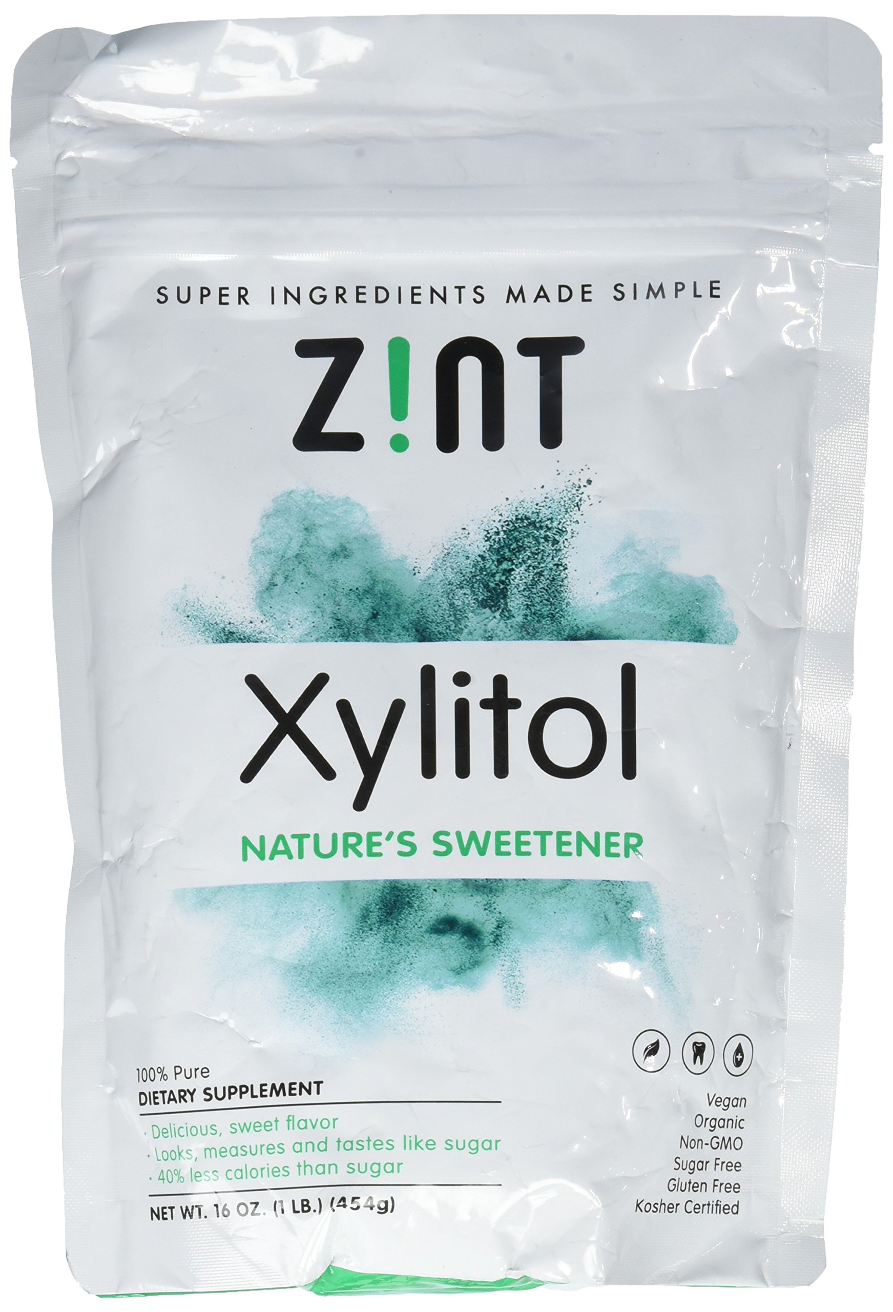 Foto 2 pulgar | Edulcorante Z! Bolsa De 454 Ml De Xilitol Nt - Venta Internacional.