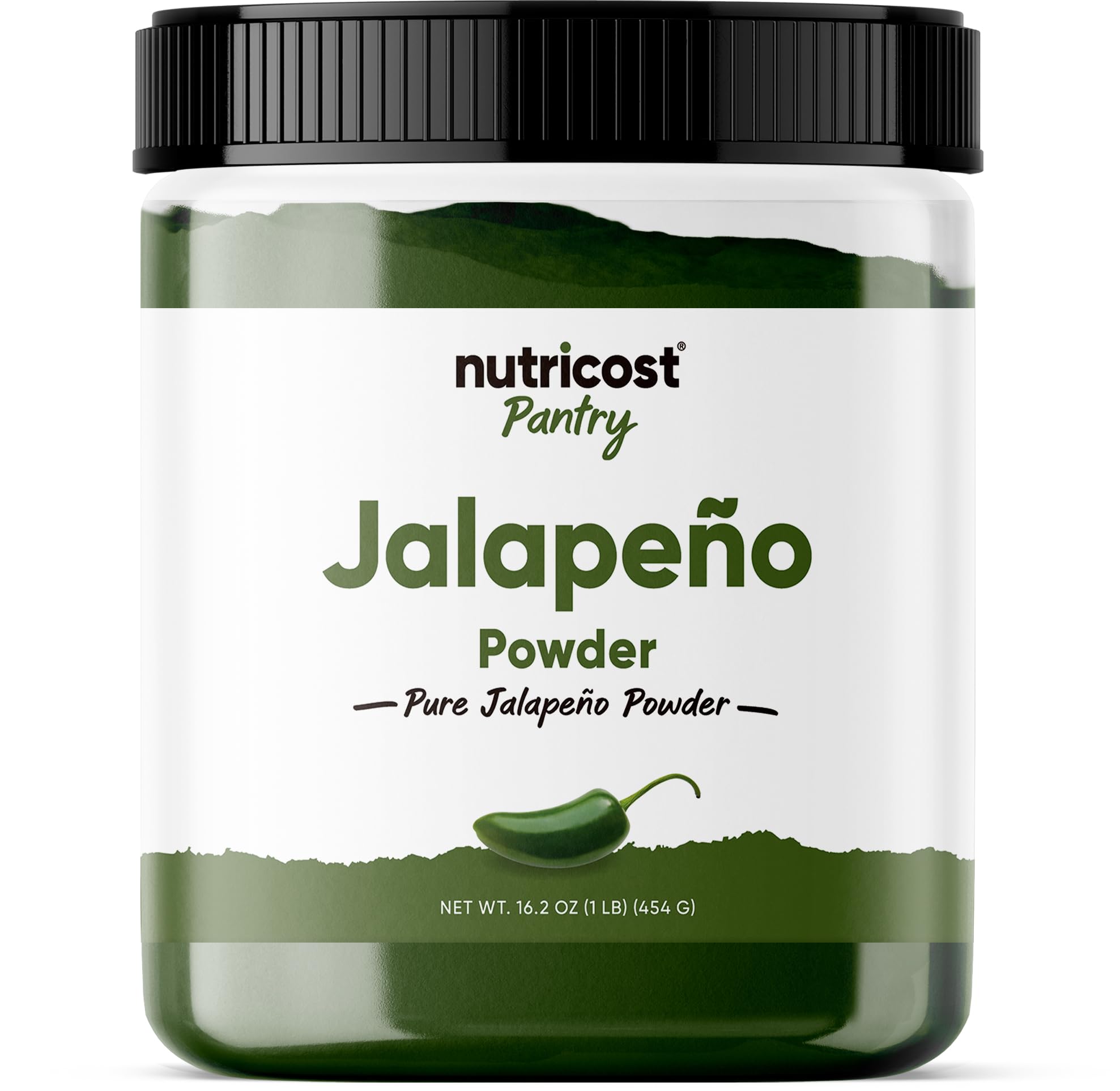 Foto 2 pulgar | Jalapeño En Polvo Nutricost Pantry  454 G De Jalapeño Puro En Polvo - Venta Internacional.