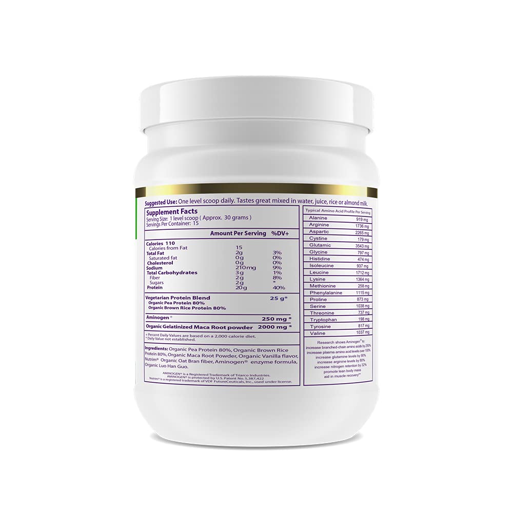 Foto 3 pulgar | Proteína En Polvo Paradise Herbs Maca Up Vanilla 450 Ml - Venta Internacional.