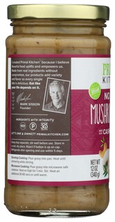 Foto 6 | Champiñones Orgánicos Gravy Primal Kitchen 355 Ml - Venta Internacional.