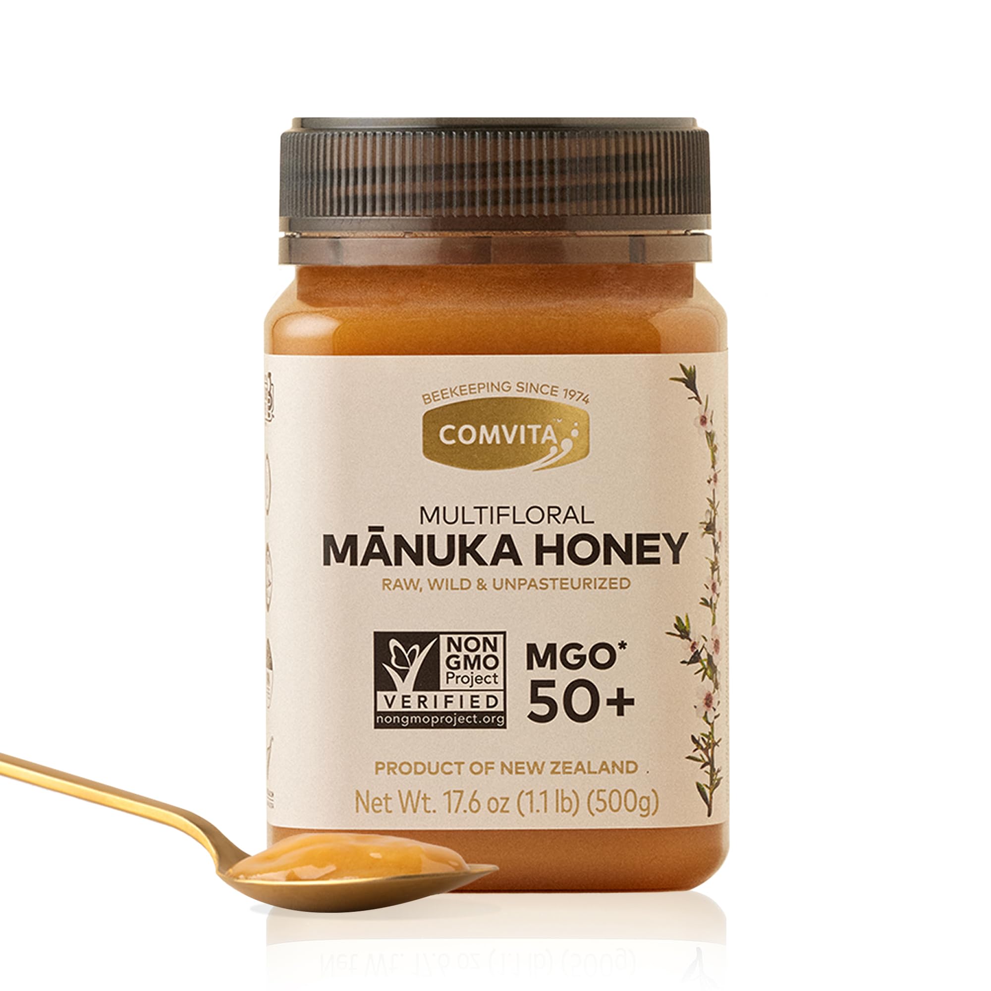 Foto 1 | Miel Comvita Miel De Manuka Mgo 50+ Multifloral 500g - Venta Internacional.