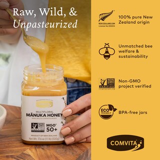 Foto 2 | Miel Comvita Miel De Manuka Mgo 50+ Multifloral 500g - Venta Internacional.