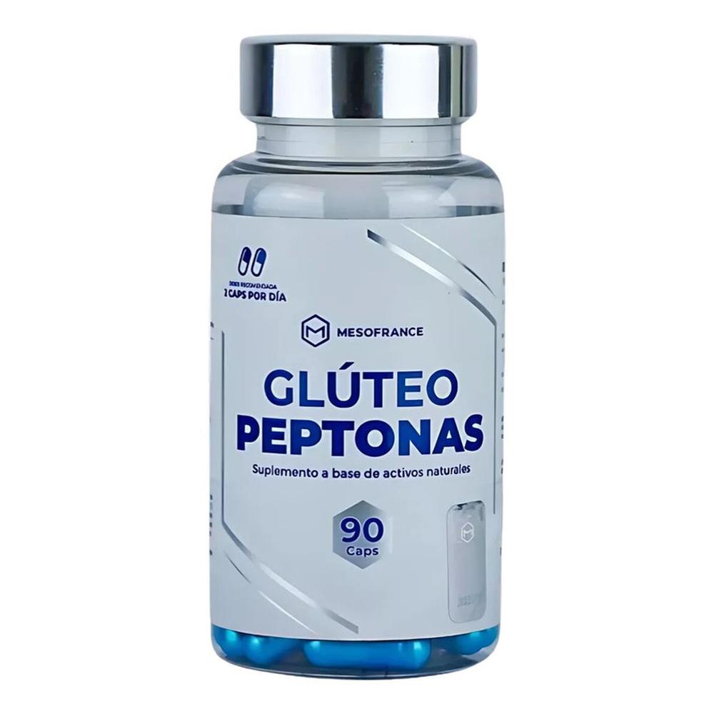 Foto 1 | Glúteo Peptonas Mesofrance 90 Cápsulas