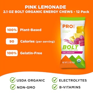 Foto 4 | Suplemento en Polvo Energy Chews Pink Lemonade - Venta Internacional.