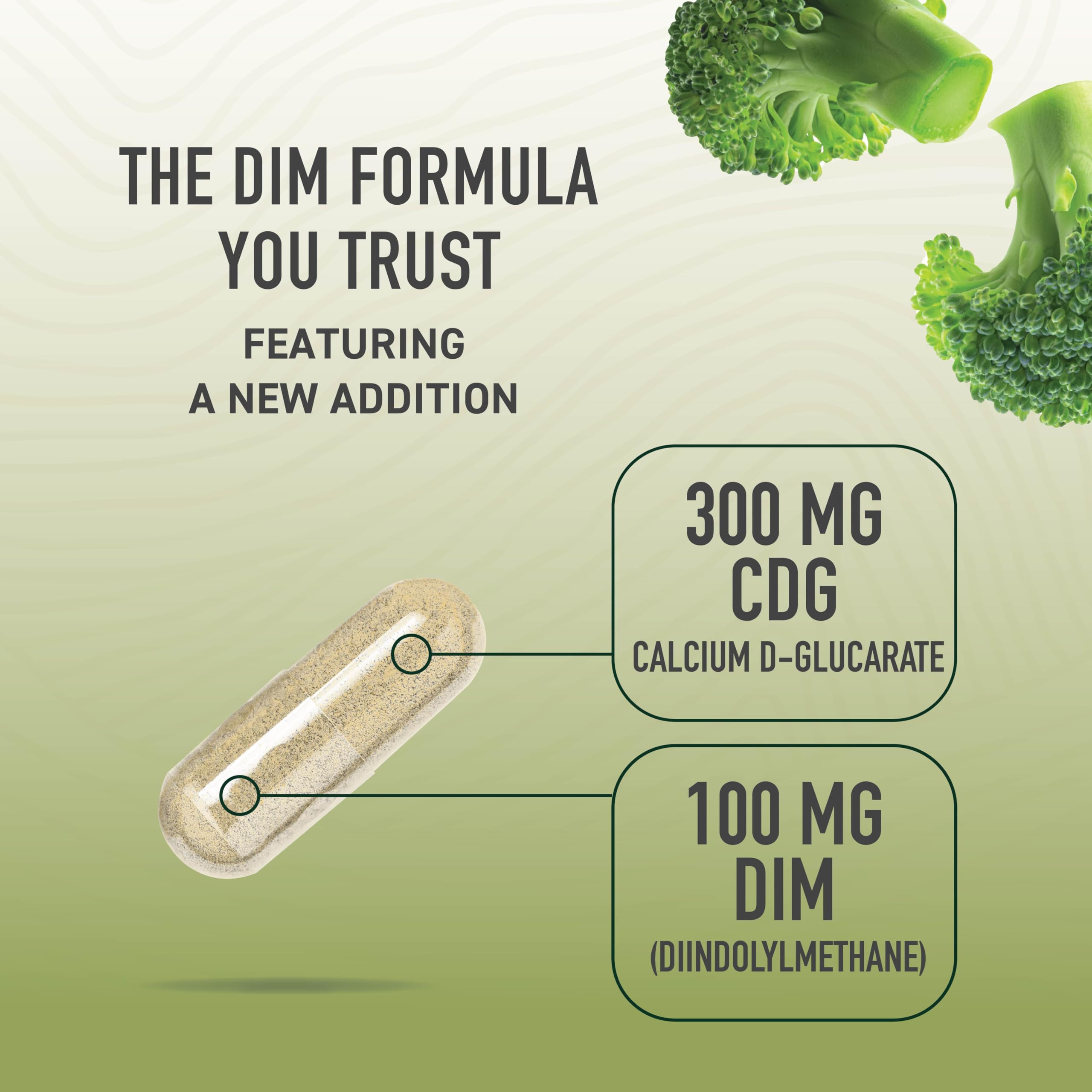 Foto 5 pulgar | Suplemento De D-glucarato De Calcio Smnutrition Con Dim 100 Mg - Venta Internacional.