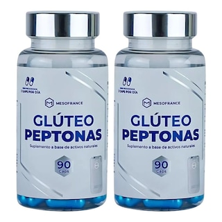 Foto 1 | Glúteo Peptonas Abdominal Mesofrance 2 Piezas de 90 Capsulas