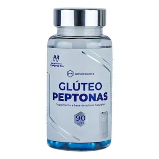 Foto 2 | Glúteo Peptonas Abdominal Mesofrance 2 Piezas de 90 Capsulas
