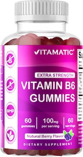 Foto 6 | Suplemento Vitamático De Vitamina B6 En Gomitas De 100 Mg, 60 Unidades, X2 - Venta Internacional.