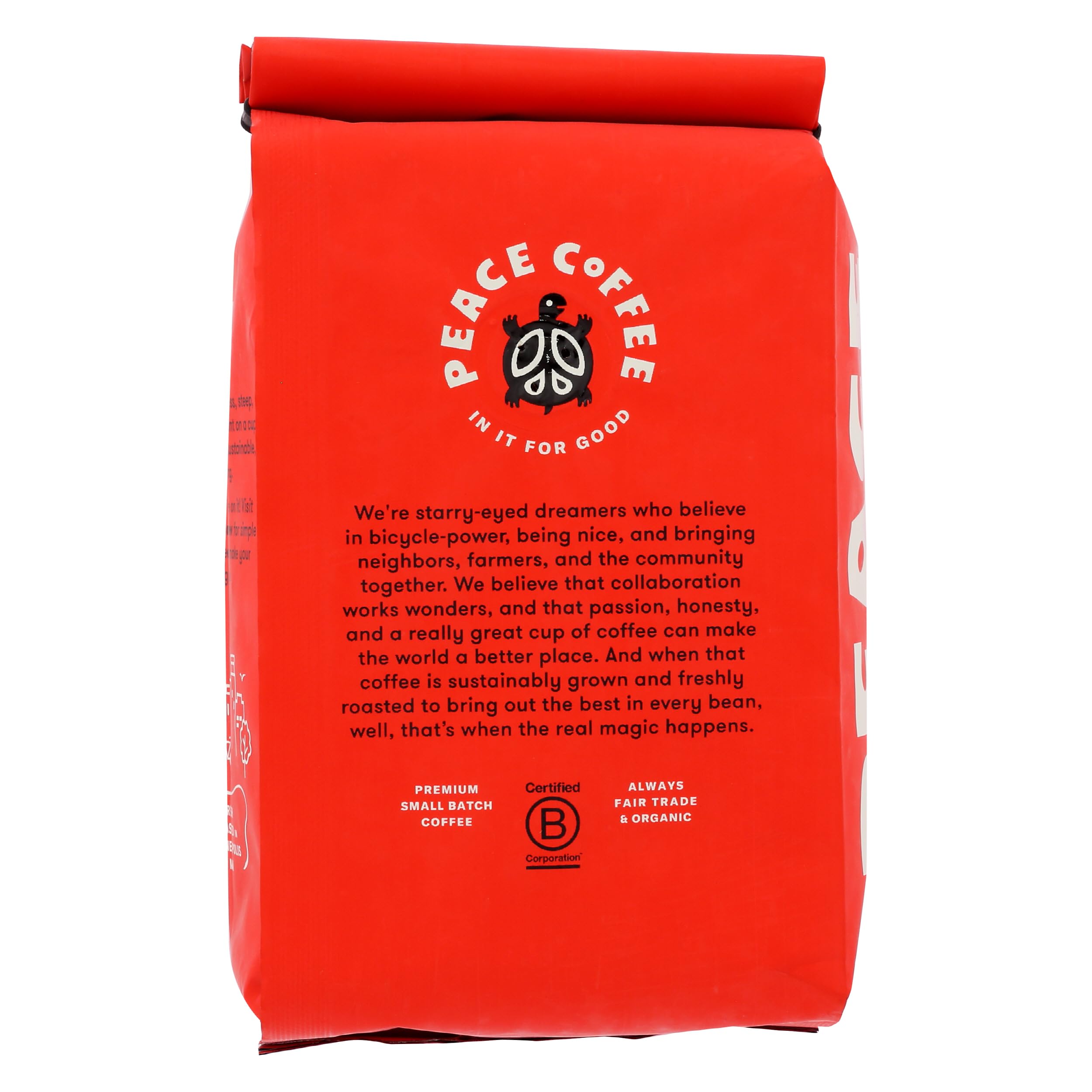 Foto 3 pulgar | Café Orgánico Peruano Coffee Peace  355 Ml  Tostado Medio - Venta Internacional.