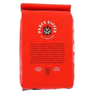 Foto 2 | Café Orgánico Peruano Coffee Peace 355 Ml Tostado Medio - Venta Internacional.