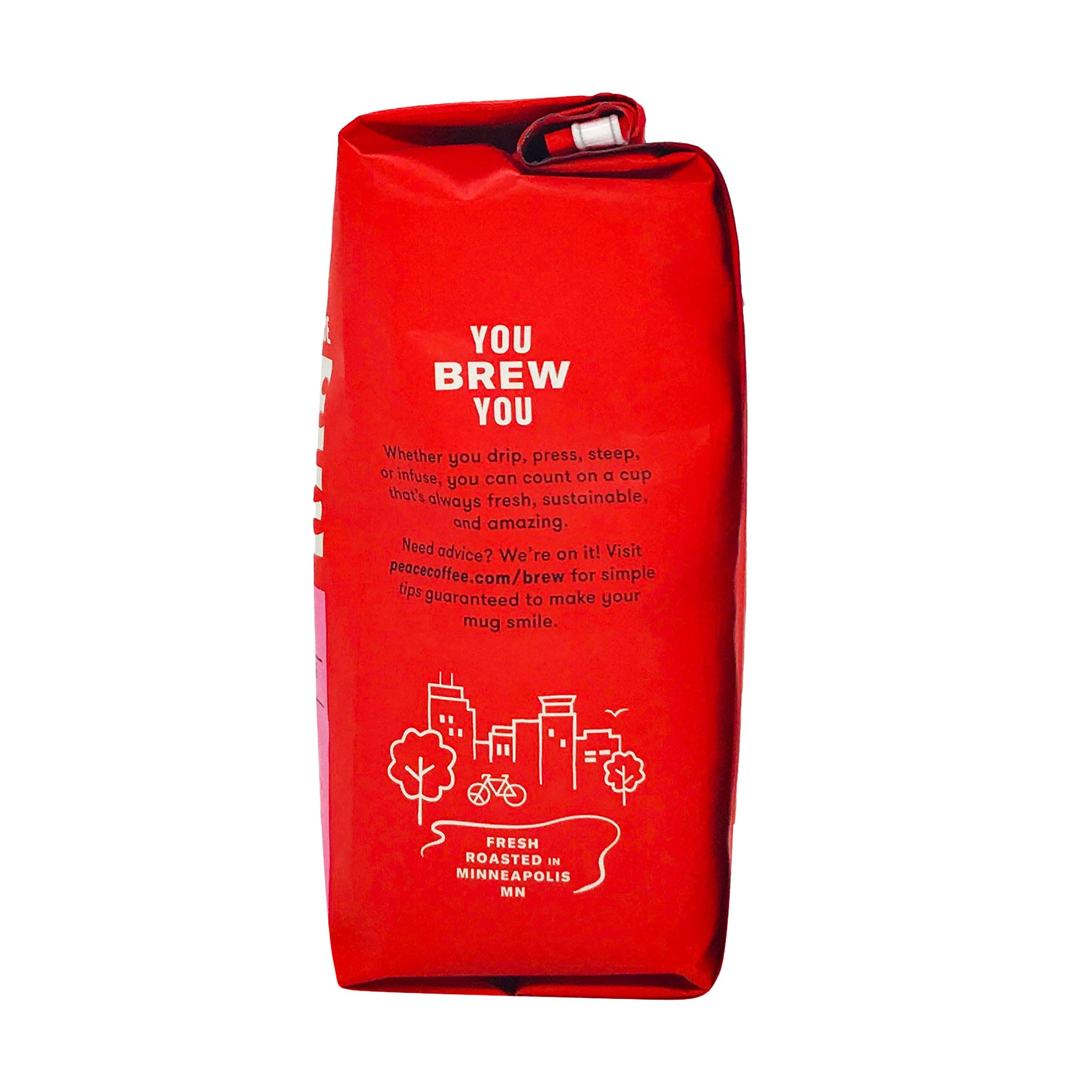 Foto 4 pulgar | Café Orgánico Peruano Coffee Peace  355 Ml  Tostado Medio - Venta Internacional.