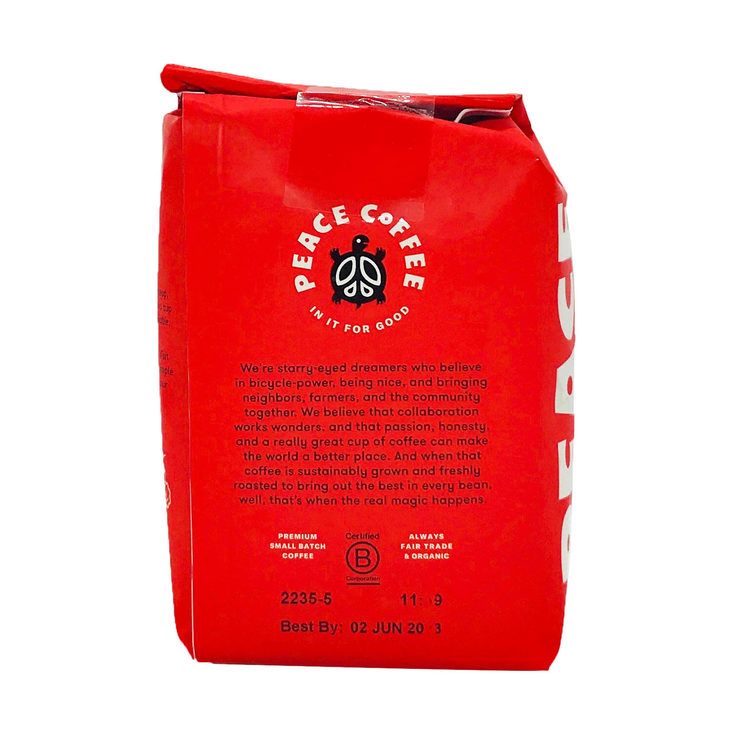 Foto 4 | Café Orgánico Peruano Coffee Peace  355 Ml  Tostado Medio - Venta Internacional.