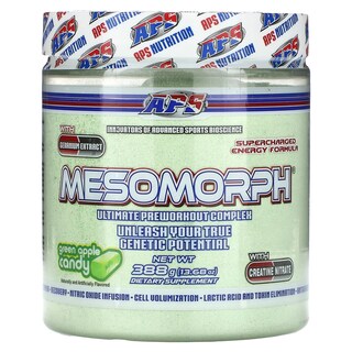 Foto 1 | Suplemento Aps Mesomorph Green Apple Candy 388g - Venta Internacional.