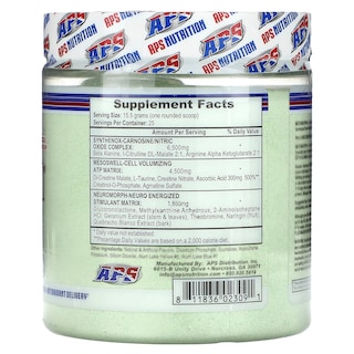 Foto 2 | Suplemento Aps Mesomorph Green Apple Candy 388g - Venta Internacional.
