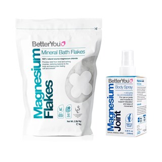 Foto 1 | Suplemento Alimenticio Better You Espray y Hojuelas de Baño Minerales de Magnesio - Venta Internacional