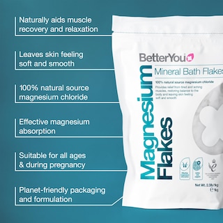 Foto 6 | Suplemento Alimenticio Better You Espray y Hojuelas de Baño Minerales de Magnesio - Venta Internacional
