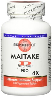 Foto 1 | Suplemento Mushroom Wisdom Maitake D-fraction Pro 120 Comprimidos - Venta Internacional.