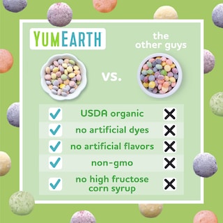 Foto 3 | Chewy Candy Yumearth Organic Sour Giggles 14 G Paquete De 10 - Venta Internacional.