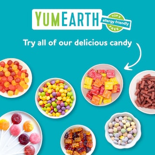 Foto 6 | Chewy Candy Yumearth Organic Sour Giggles 14 G Paquete De 10 - Venta Internacional.