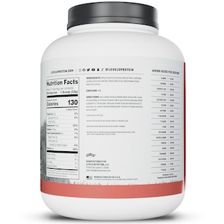 Foto 7 | Niveles De Proteína De Suero En Polvo De Fresas Alimentadas Con Pasto: 2 27 Kg - Venta Internacional.