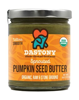 Foto 1 | Mantequilla De Semillas De Calabaza Dastony Organic Germinada Cruda 240 Ml - Venta Internacional.