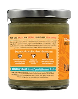 Foto 2 | Mantequilla De Semillas De Calabaza Dastony Organic Germinada Cruda 240 Ml - Venta Internacional.