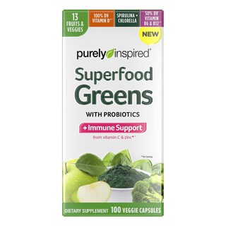 Foto 1 | Suplemento Purely Inspired Greens Superfood 100 Cápsulas - Venta Internacional.