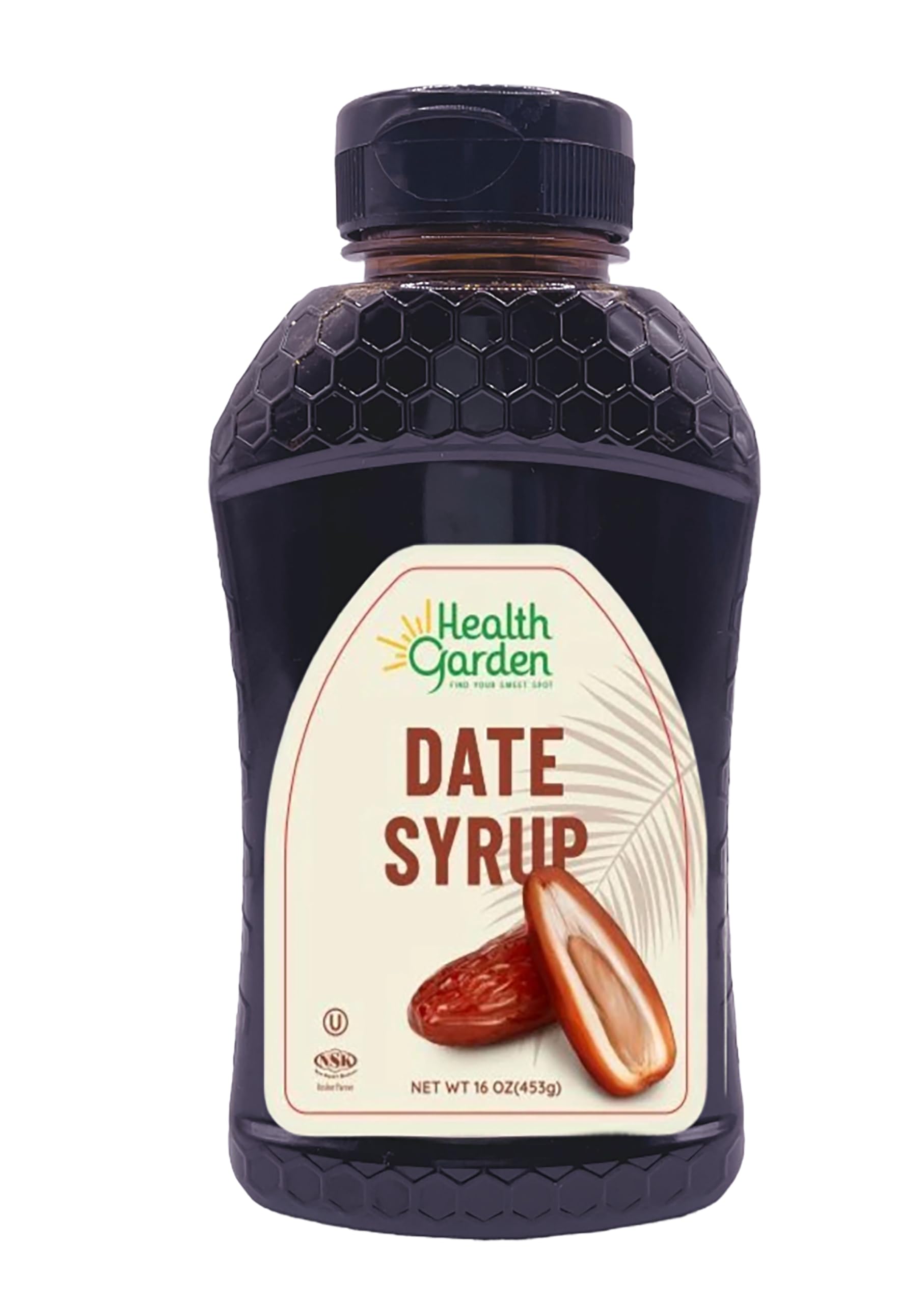 Foto 1 | Sirope De Dátil Health Garden 473 Ml - Venta Internacional.